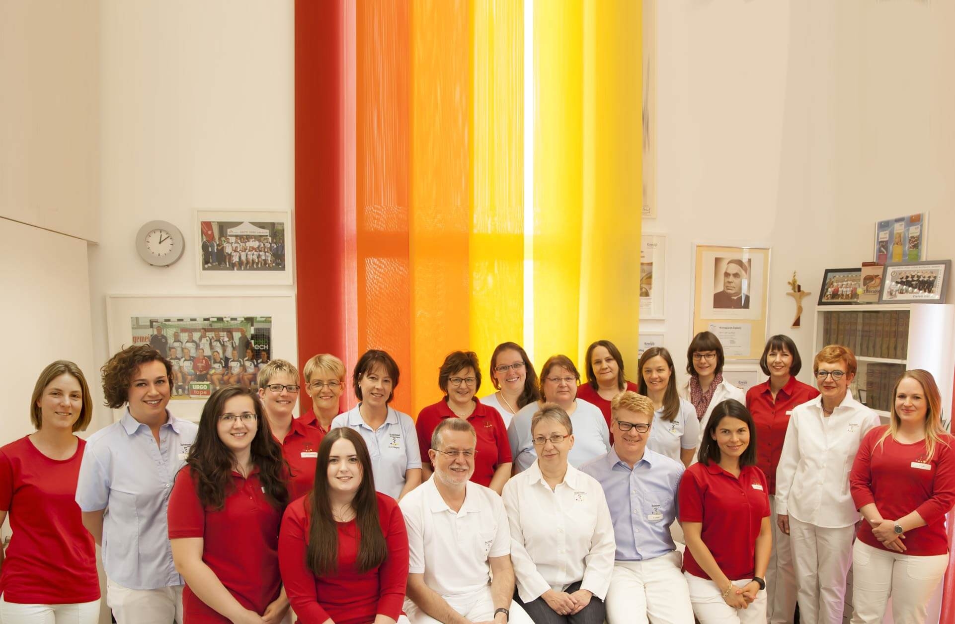 Ihr Team im Ärztehaus am Park